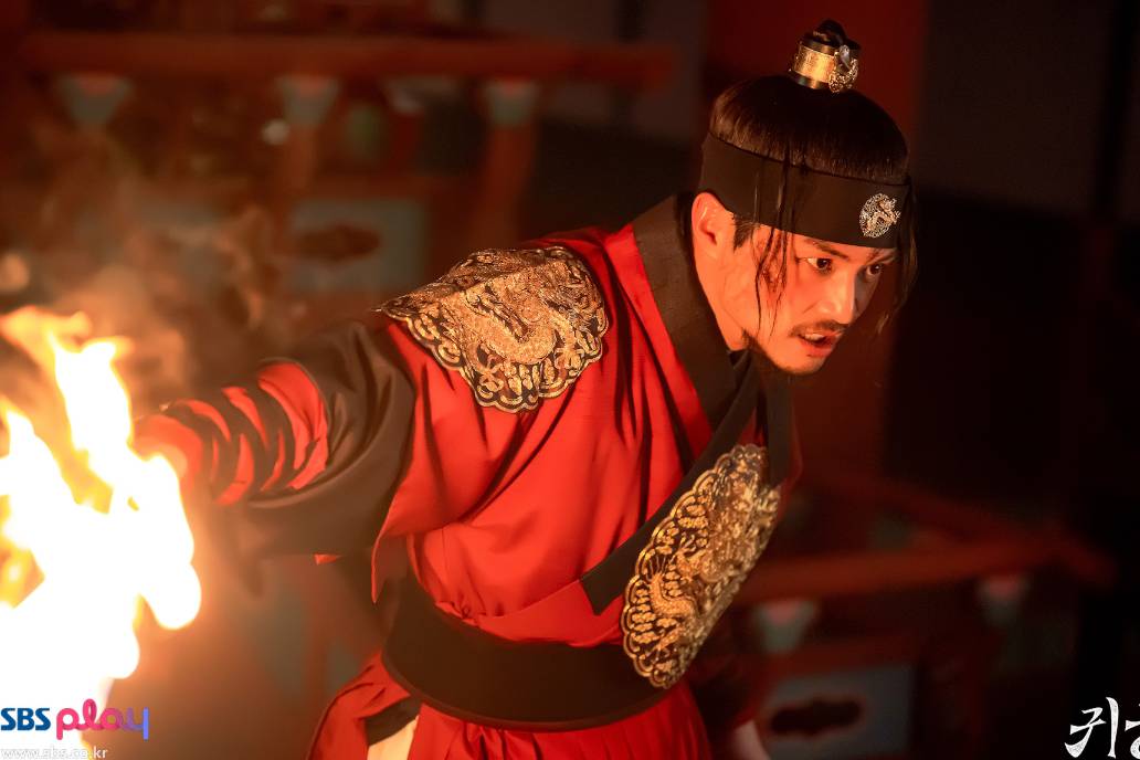 cuplikan drakor The Haunted Palace (dok.SBS/The Haunted Palace)